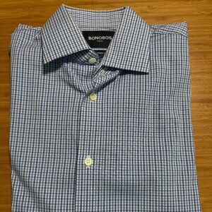 Bonobos Jetsetter Stretch Dress Shirt - Tailored Fit